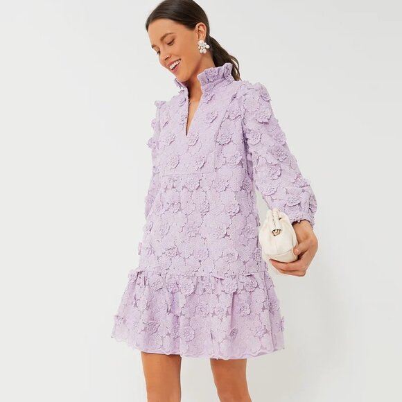Tuckernuck Dresses & Skirts - Tuckernuck Lilac Lace Palmerston Dress